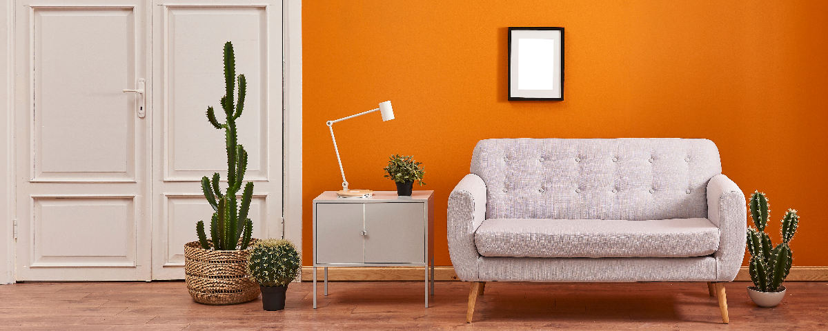 Feng Shui: conheça as cores mais indicadas para pintar a sala de estar