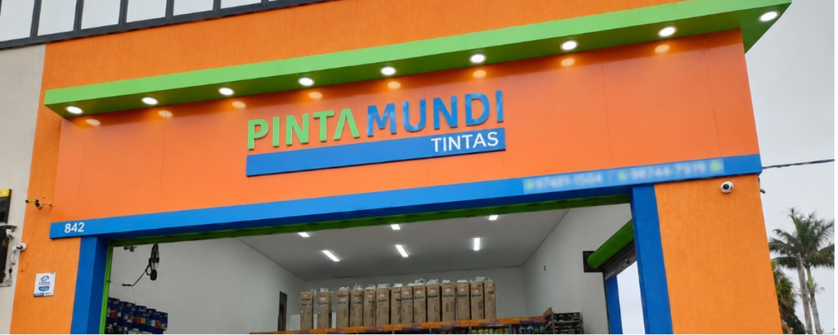 Quais franquias de tintas têm retorno mais rápido sobre o investimento?