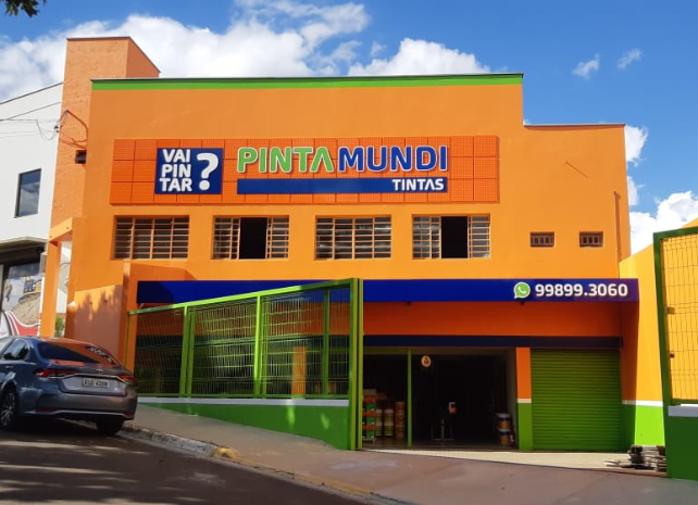 Pinta Mundi Tintas – A loja de tintas completa sempre perto de você!
