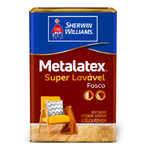Metalatex Super Lavável Fosco
