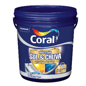 Coral Proteção Sol & Chuva Manta Líquida