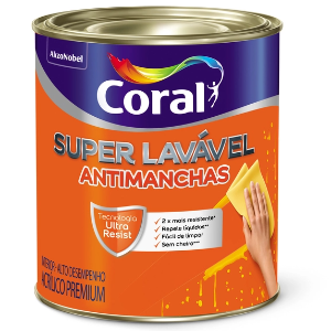 Coral Super Lavável Antimanchas
