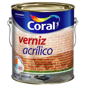 Coral Verniz Acrílico