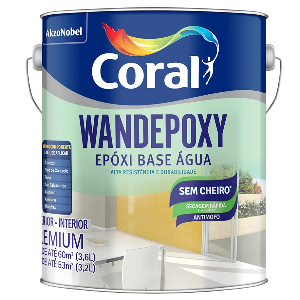 Coral Wandepoxy Base Água