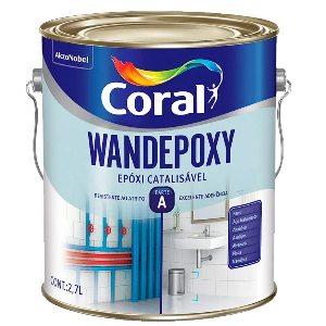 Coral Wandepoxy Base Água Solvente